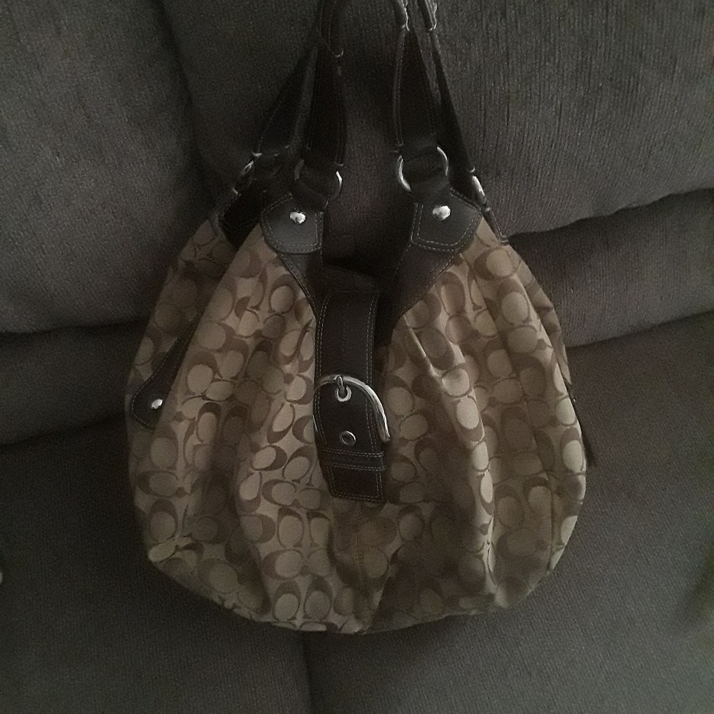Coach Brown bag , Great condition